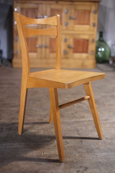 chaise stella Luterma vintage 1950